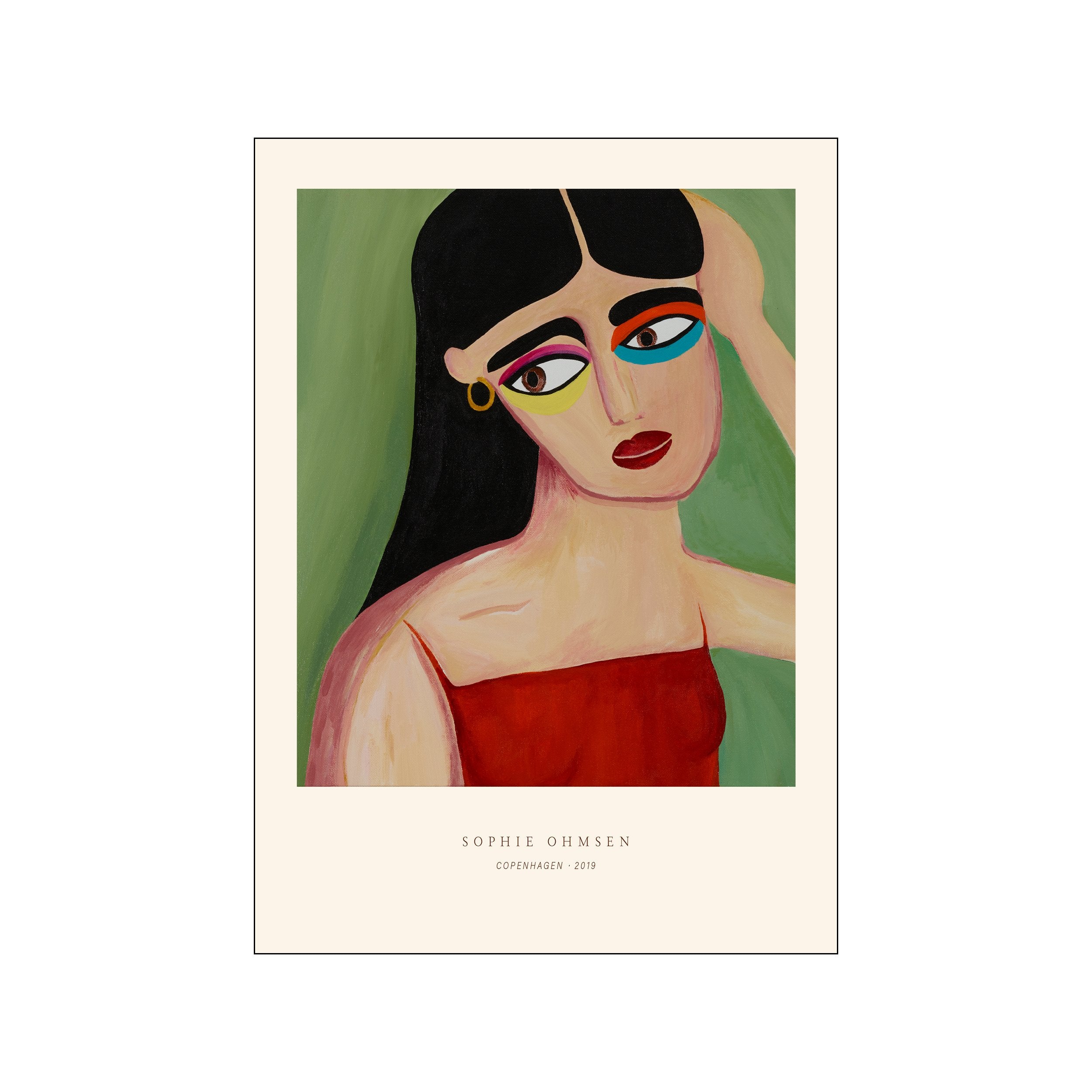 Poster & Frame Bevidst | 01 plakat - Bahne