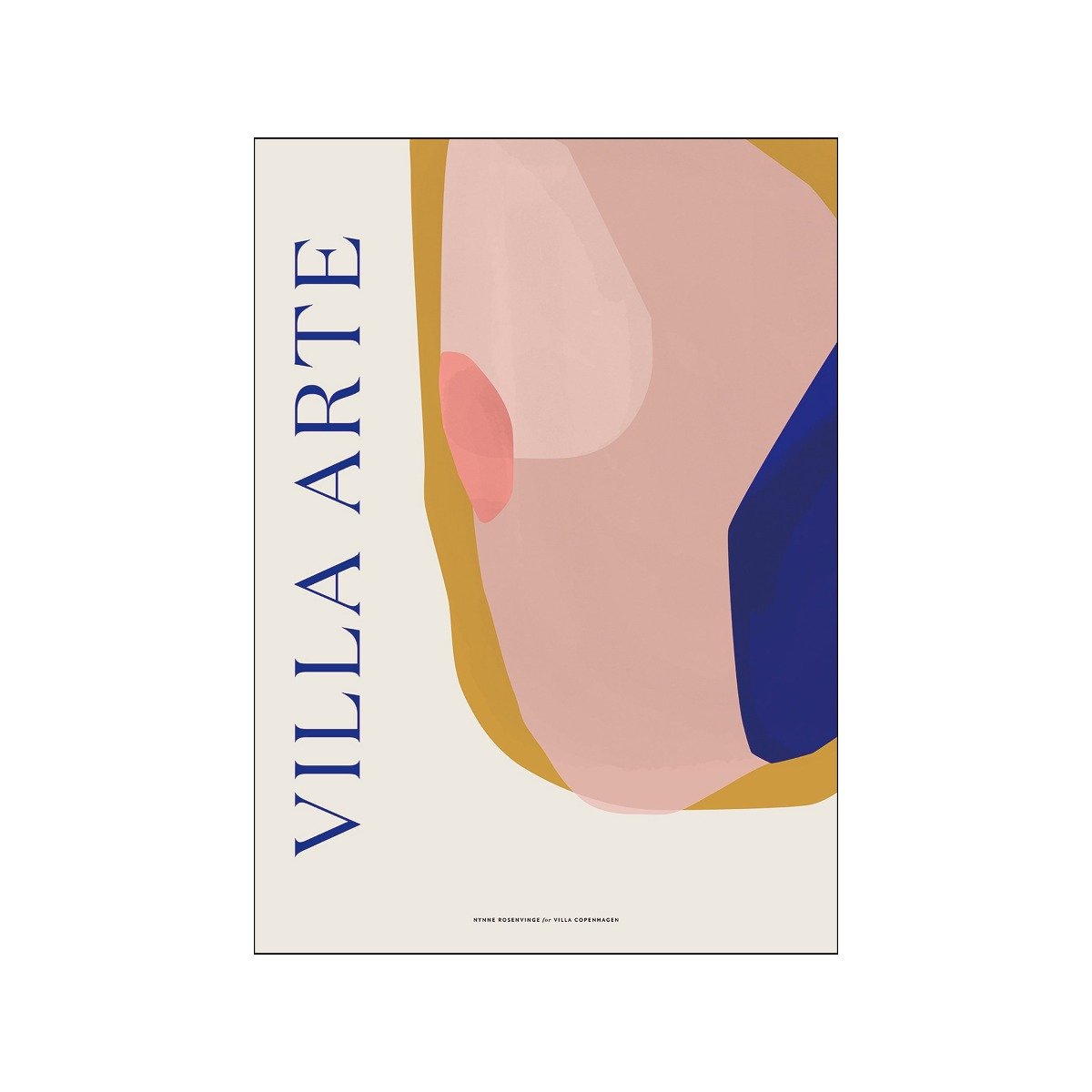 Poster & Frame TPC x Nynne Rosenvinge plakat, Artifact-01 - 30x40 cm. - Bahne