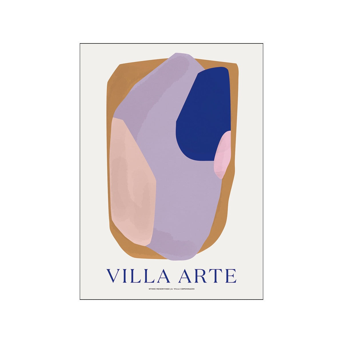 Poster & Frame TPC x Nynne Rosenvinge plakat, Artifact-03 - 30x40 cm. - Bahne