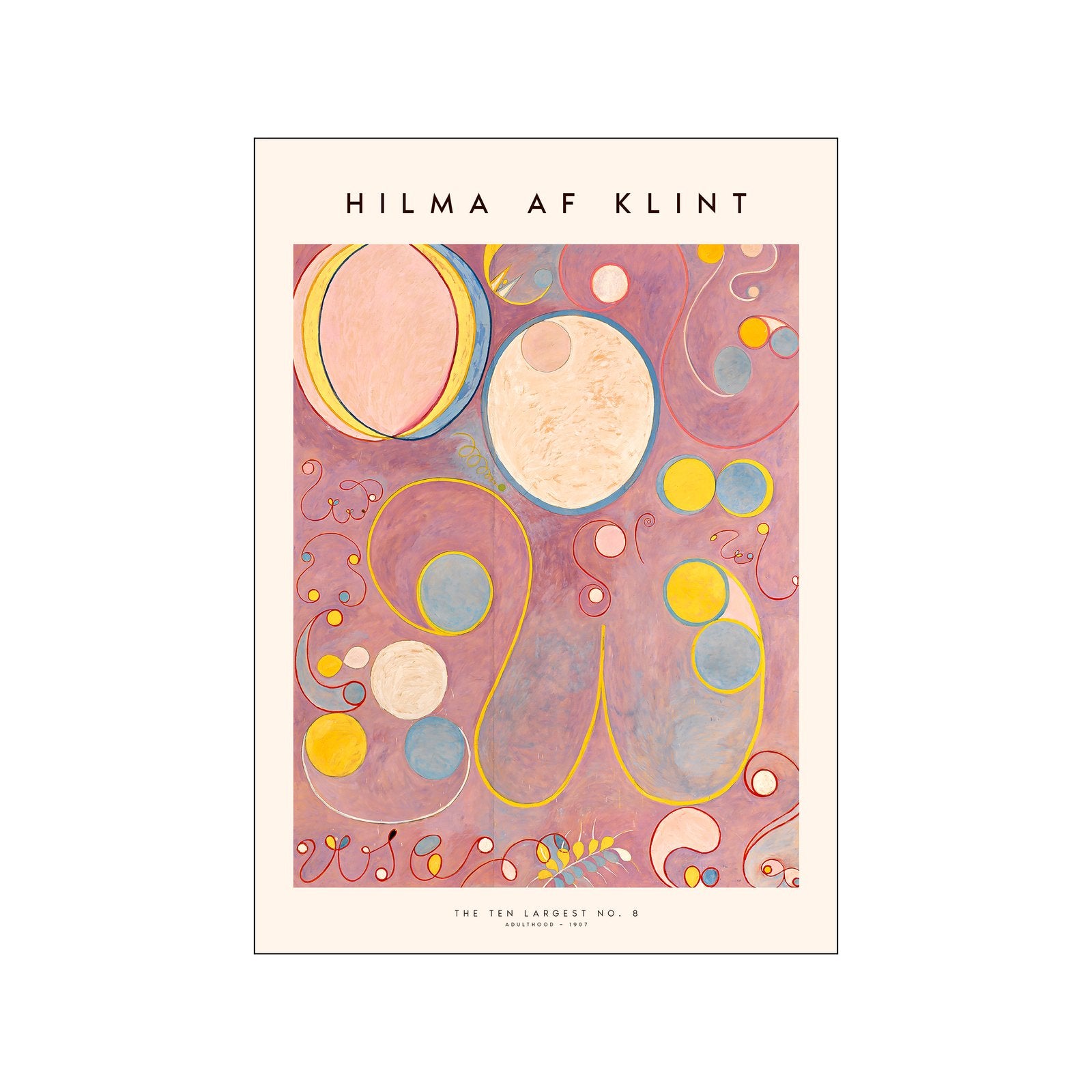 Hilma af Klint The Ten Largest no 08