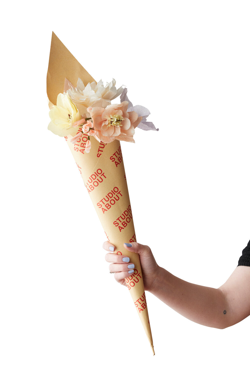 Papirbuket - Pastel 5