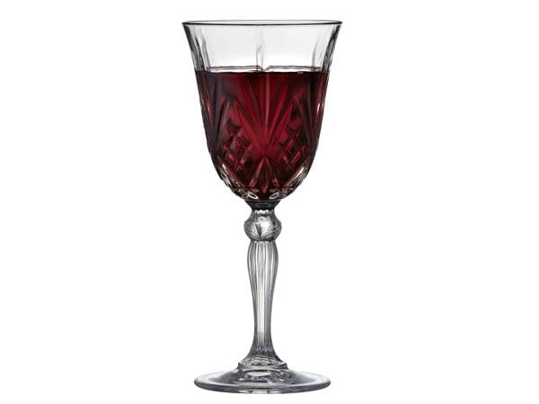 Lyngby Glas Melodia rødvinsglas 4 stk. - 27 cl - Bahne