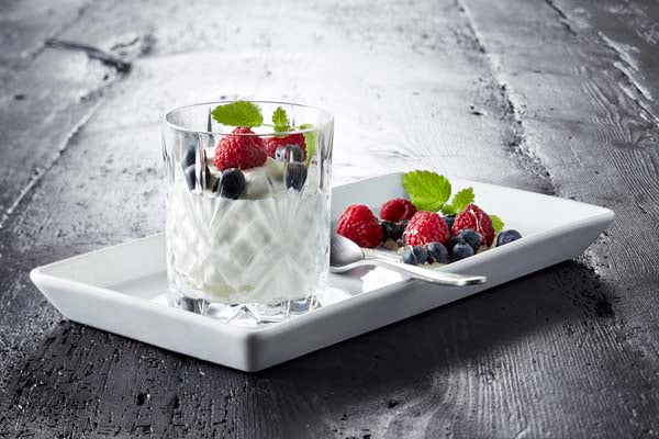 Lyngby Glas Melodia whiskeyglas, lowball, 6 stk - Bahne