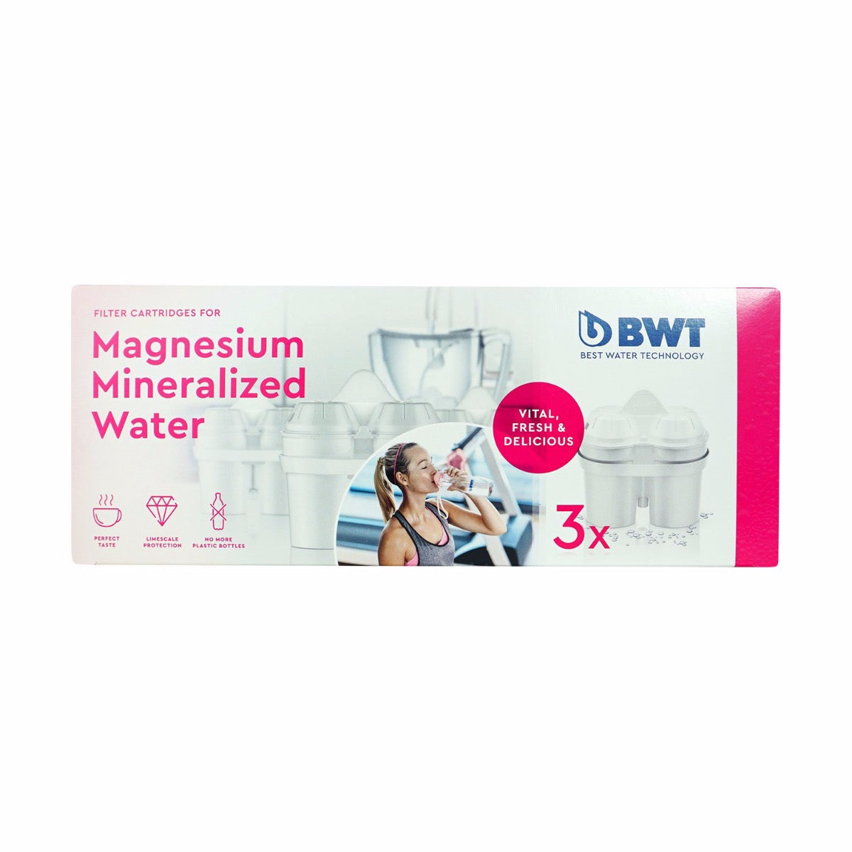 BWT Refill filtre - 3 stk. - Bahne