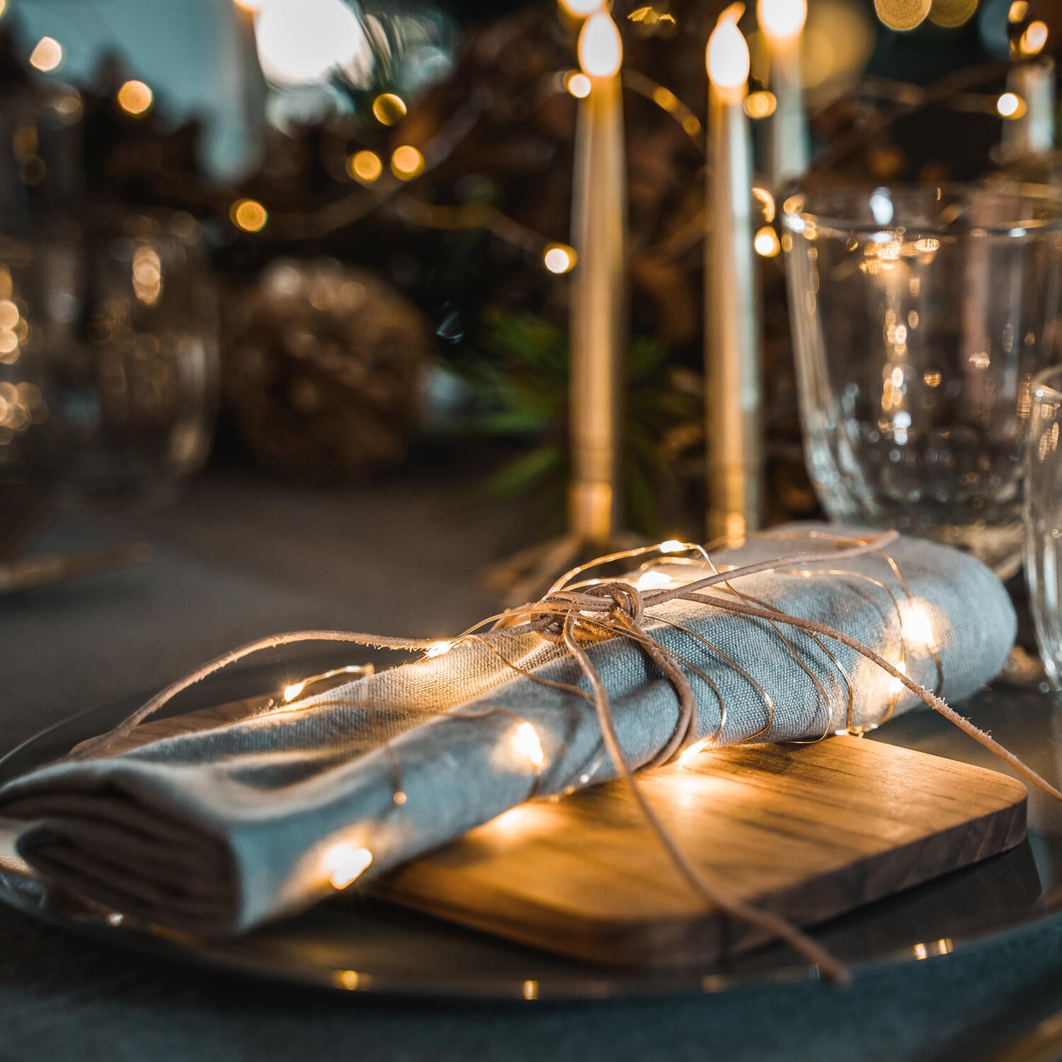 Knirke 40L - Klar/sølvfarvet