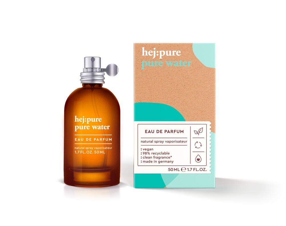 Pure Water Eau de Parfum Spray - 50 ml.