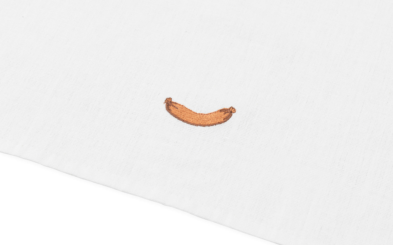 Yummy viskestykke, Sausage - 50x70 cm.