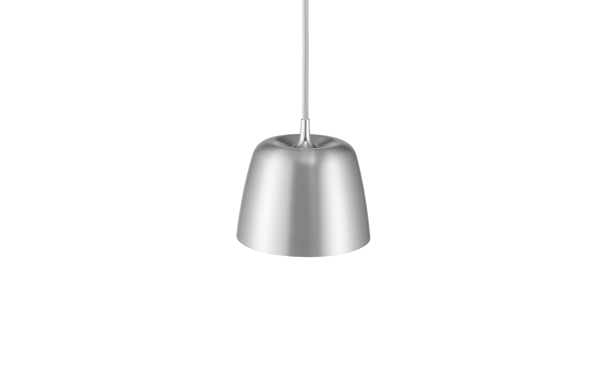 Tub lampe, Aluminium - Ø13 cm.