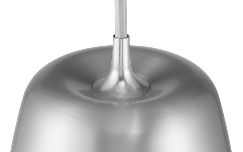 Tub lampe, Aluminium - Ø13 cm.