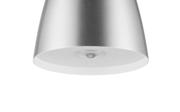 Tub lampe, Aluminium - Ø13 cm.