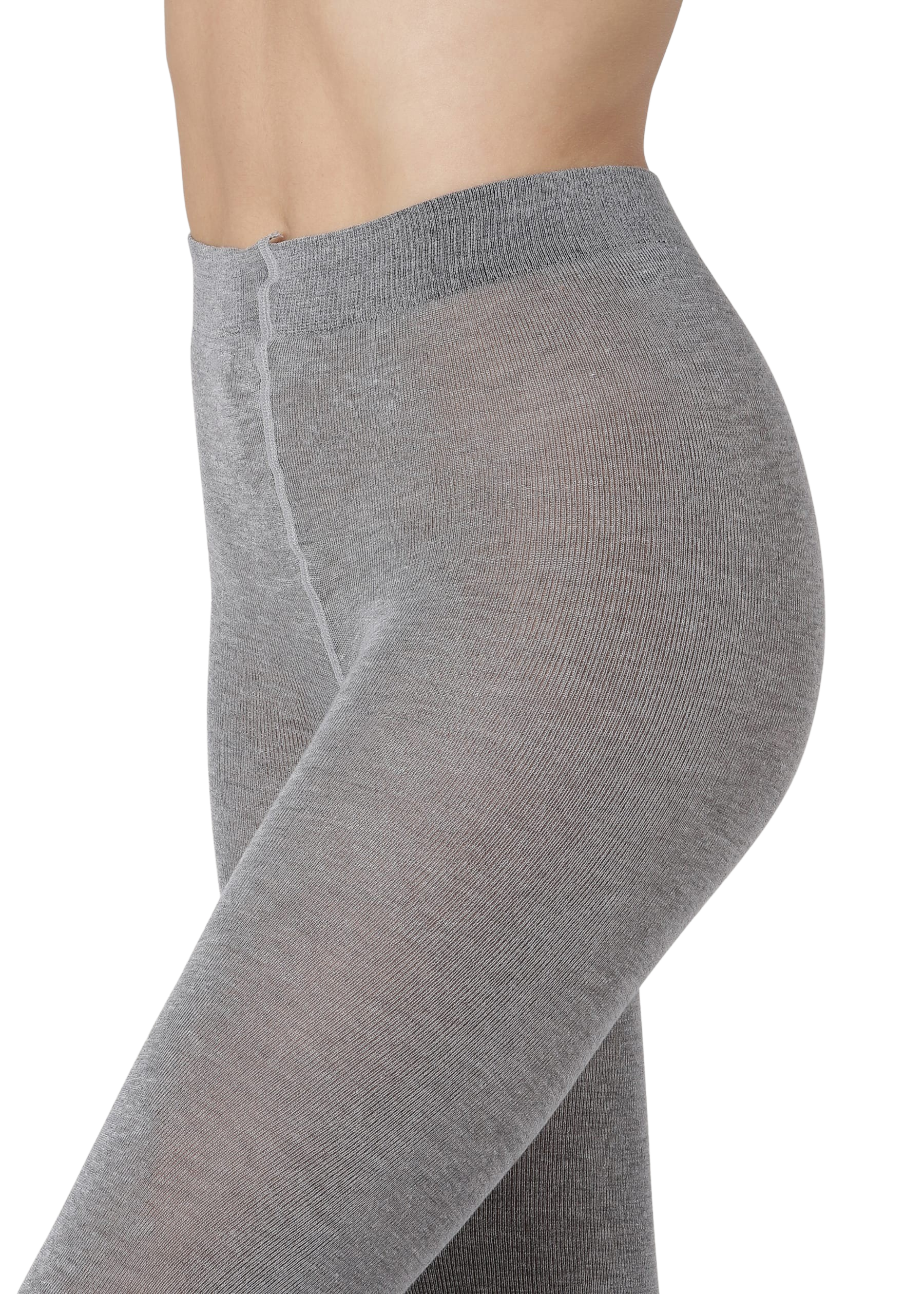 Simone Cashmere strømpebukser - grå