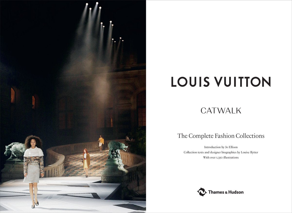 New Mags Louis Vuitton Catwalk bog - Bahne