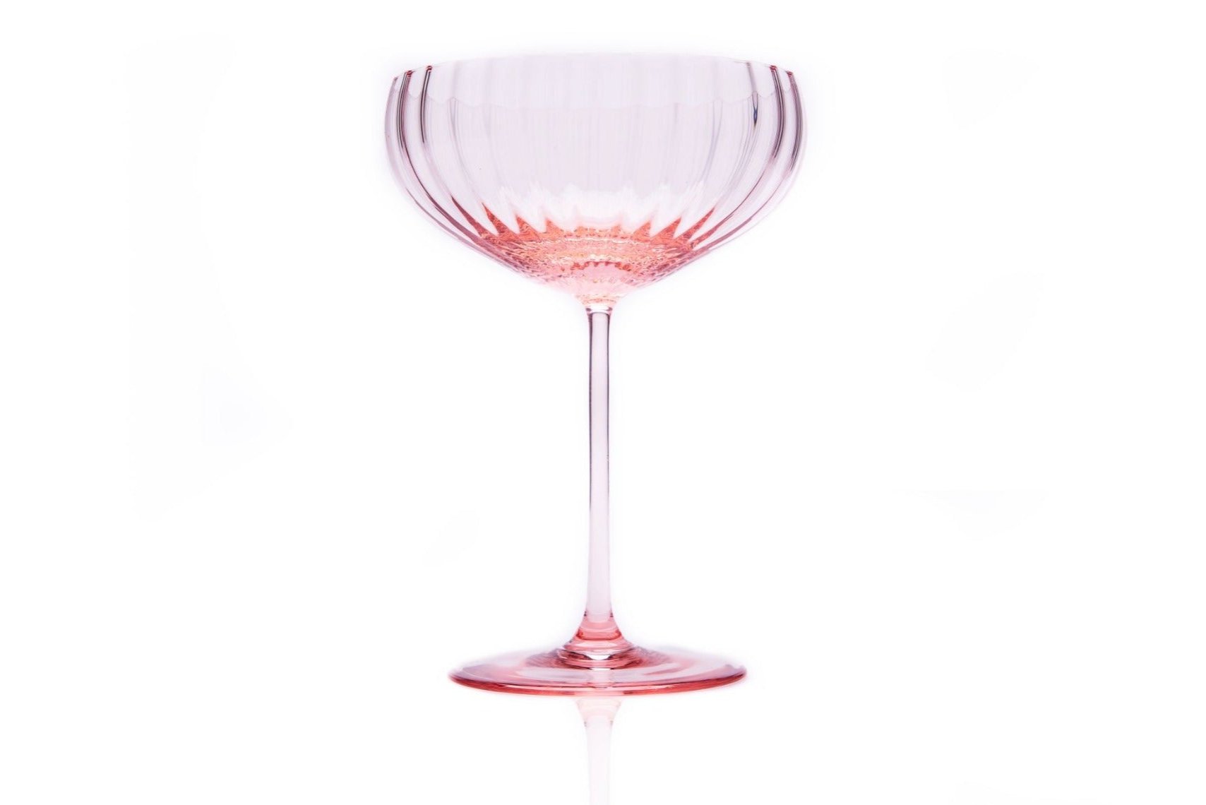 Anna Von Lipa Lyon champagneglas - rosa - Bahne