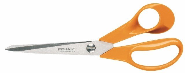 Fiskars Universalsaks, til højre hånd - 21 cm. - Bahne