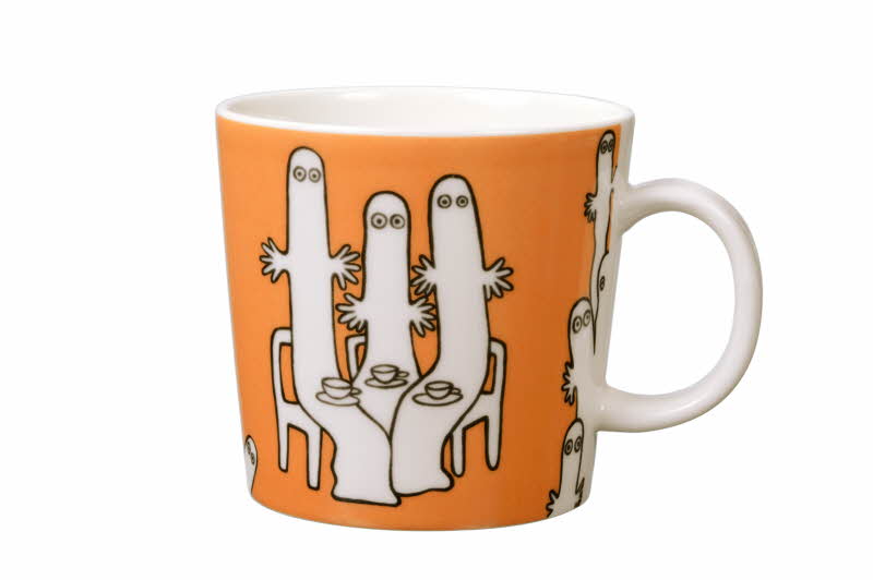 Mumi krus - Hattifnatterne - Bahne