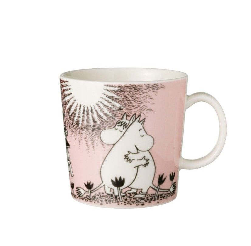 Mumi krus - Kærlighed - Bahne