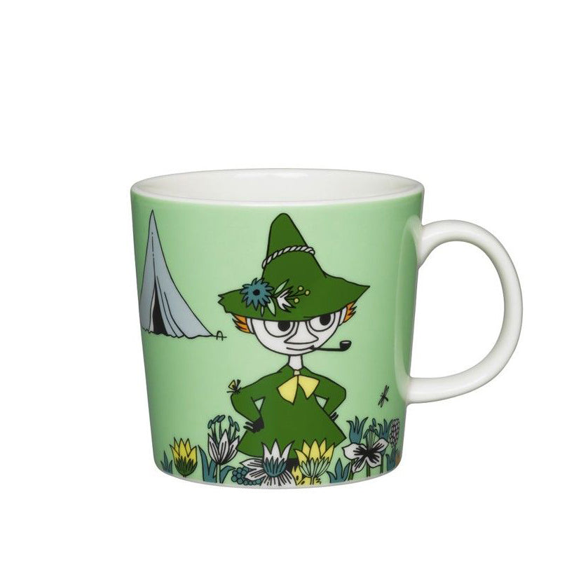 Mumi snusmumriken krus - grøn - Bahne