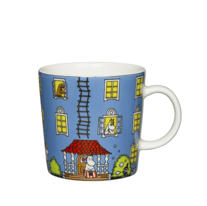 Mumi krus -  hus - Bahne