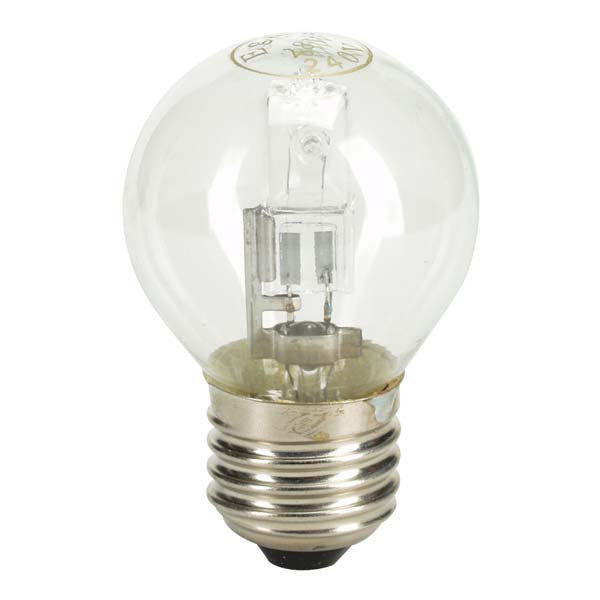 Megaman E-saver kron pære, klar, e27 - 30w - Bahne