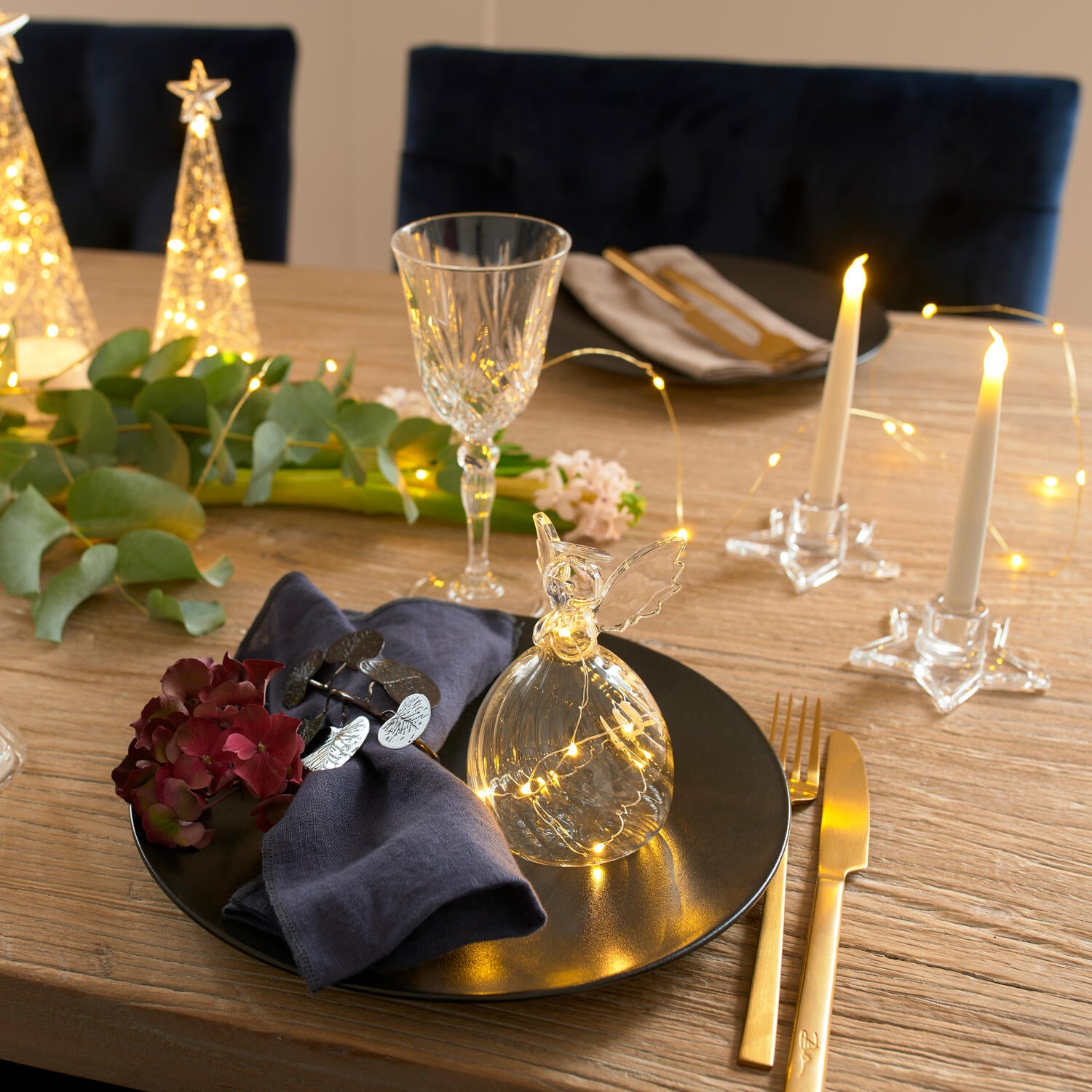 Knirke 40L - Klar/sølvfarvet