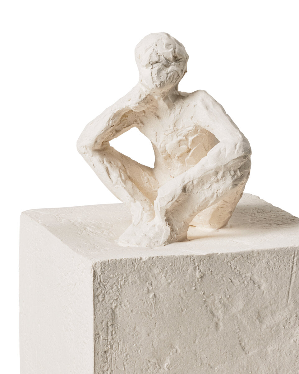 Astro Skytte, hvid - H17 cm.