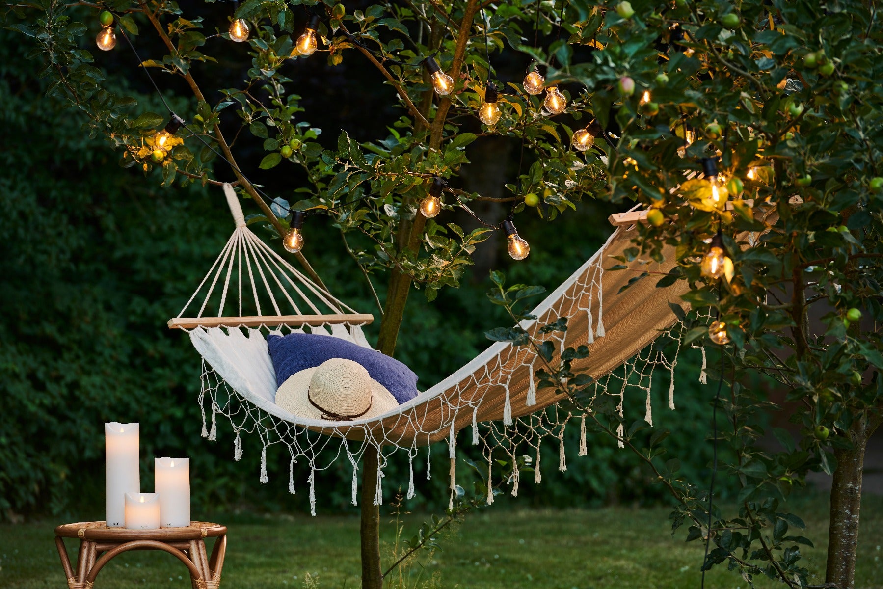 Sirius Tobias lyskæde startsæt, klar - 10 LED pærer - Bahne