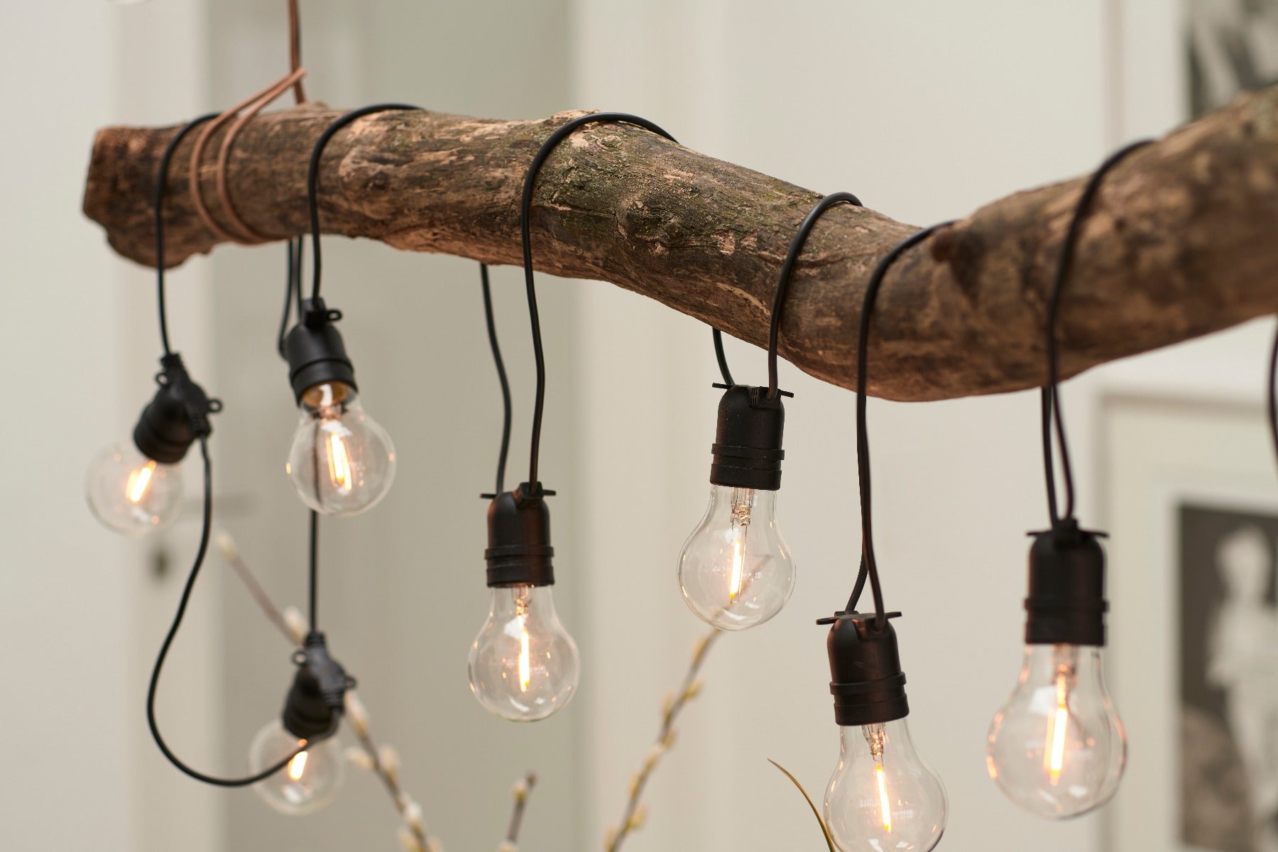 Sirius Tobias lyskæde startsæt, klar - 10 LED pærer - Bahne