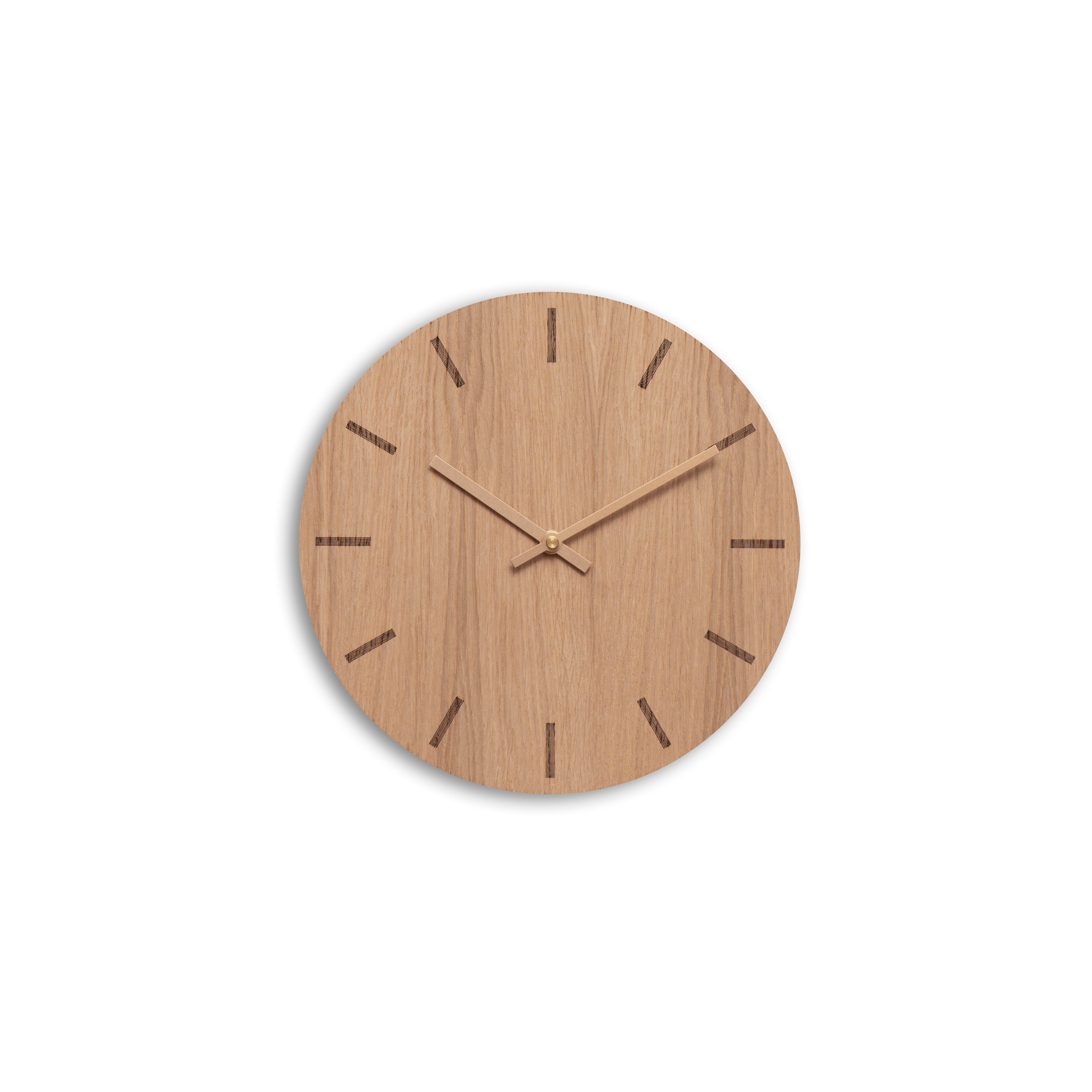 Light Oak vægur - Ø28 cm.