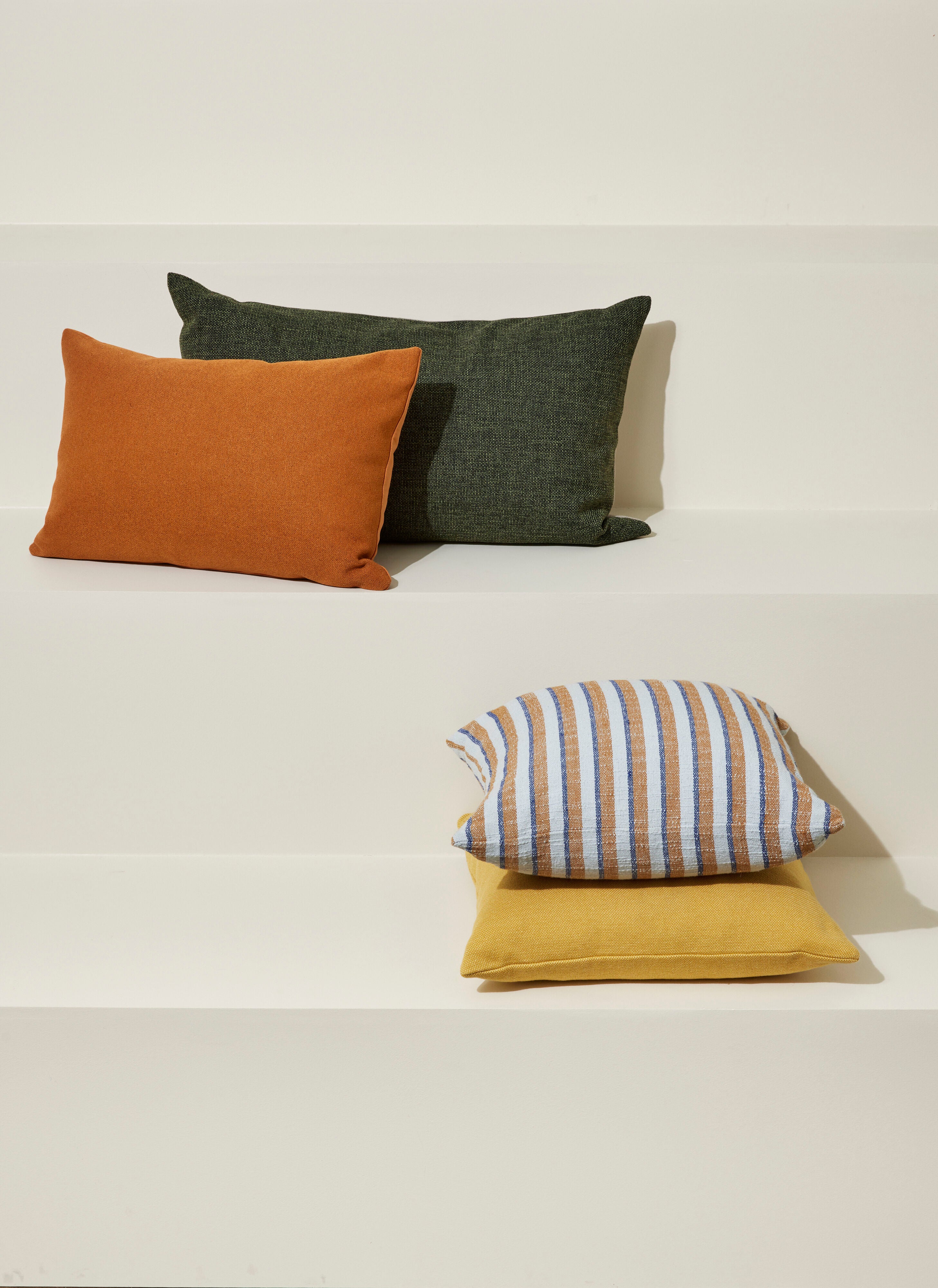 Pavilion pude, blå - 50x50 cm.