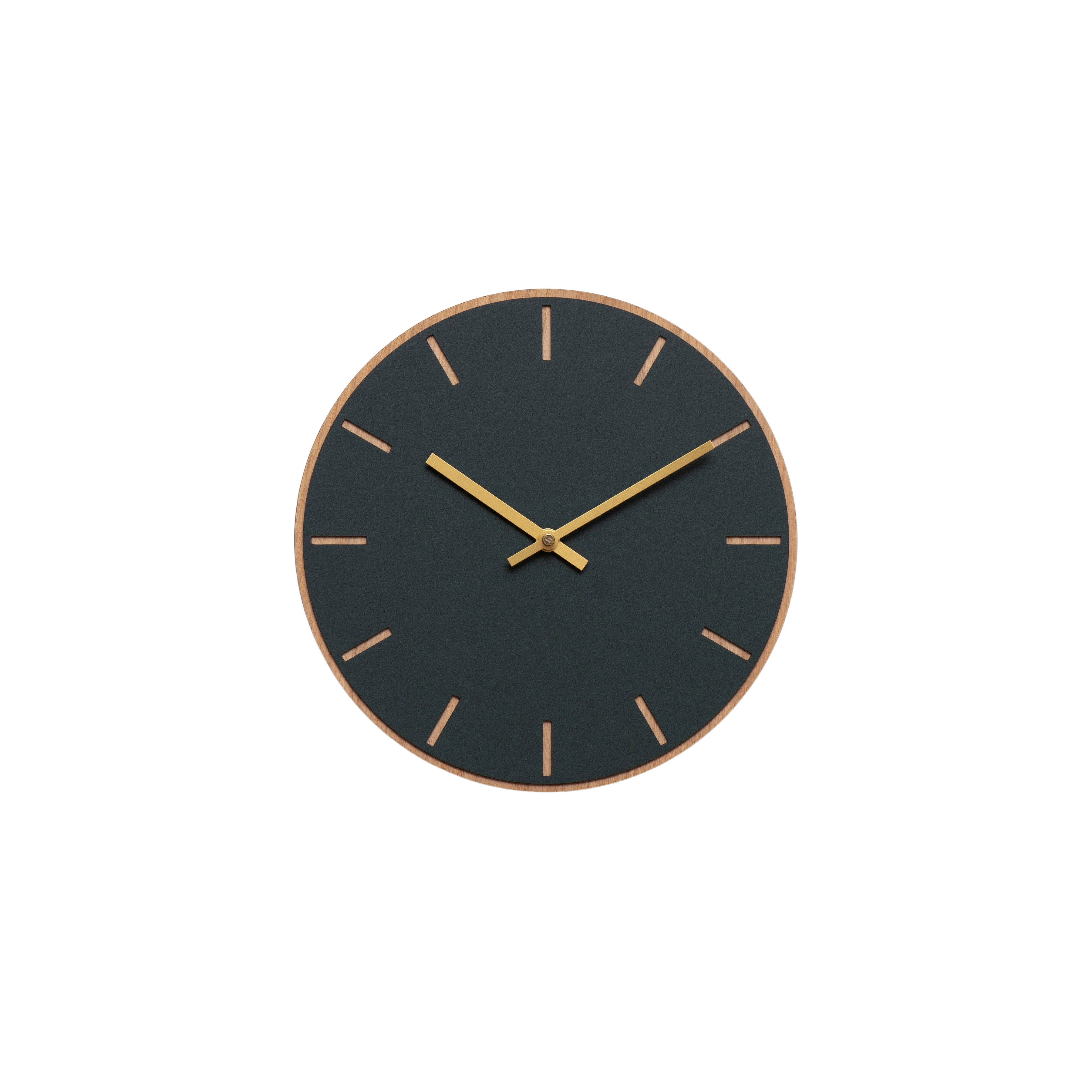 Conifer Oak vægur, grøn - Ø28 cm.