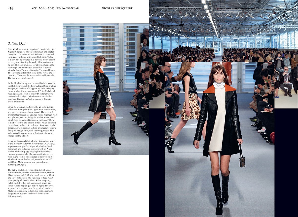 New Mags Louis Vuitton Catwalk bog - Bahne
