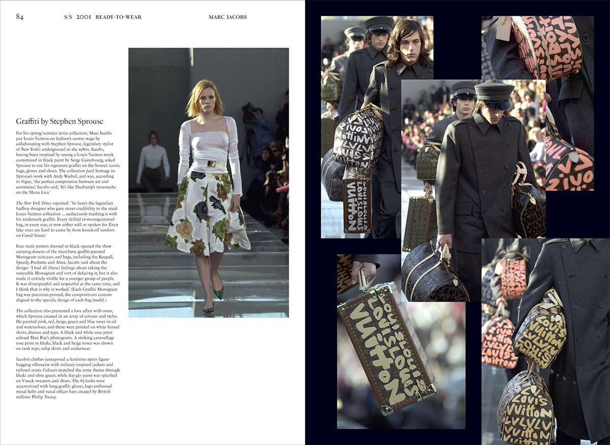 New Mags Louis Vuitton Catwalk bog - Bahne