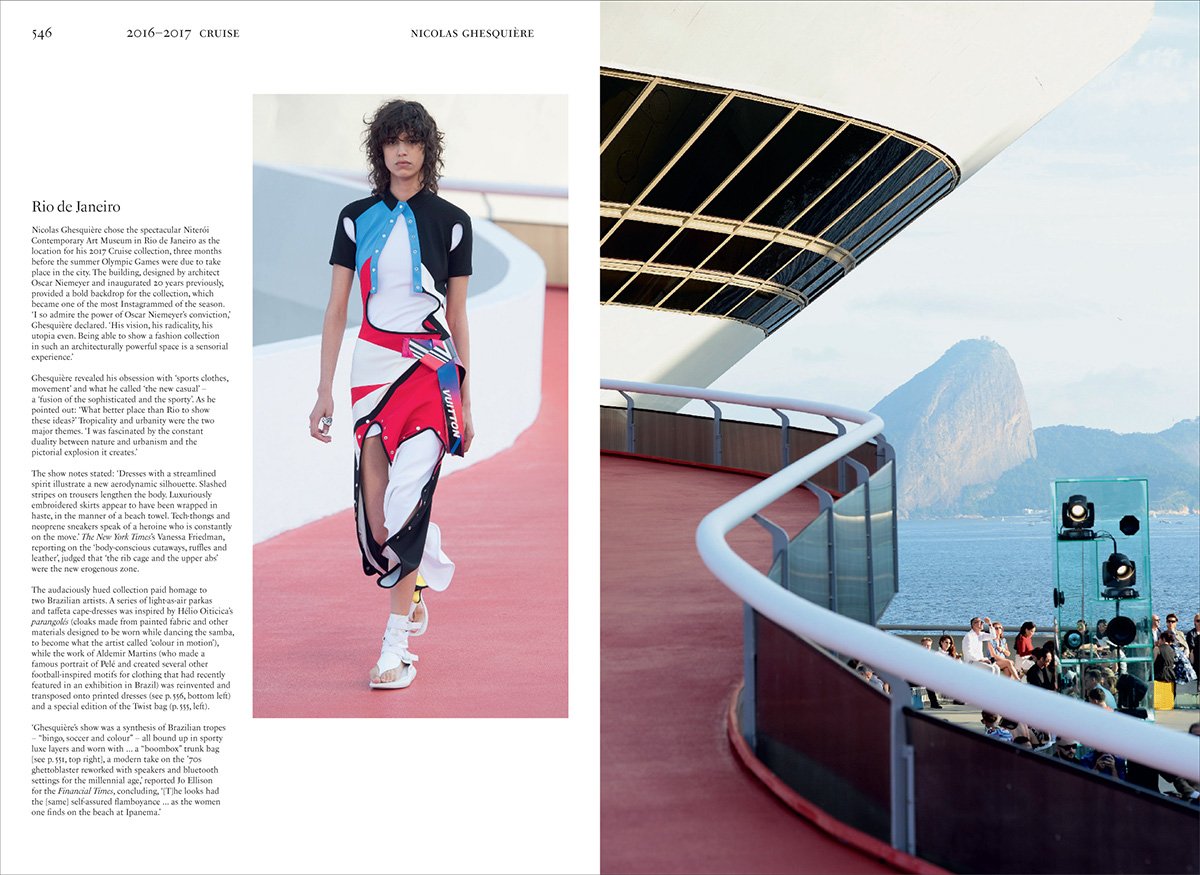 New Mags Louis Vuitton Catwalk bog - Bahne