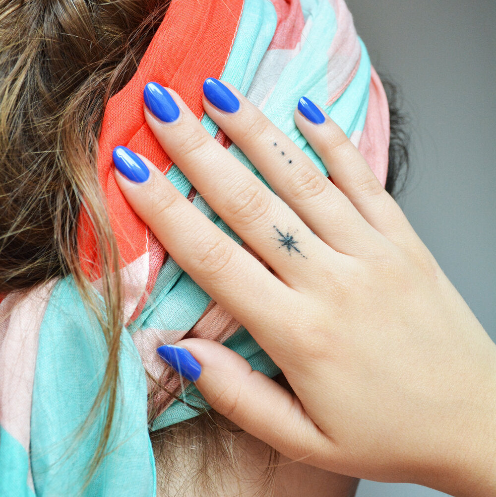 Single Gel Polish - Blue Raspberry