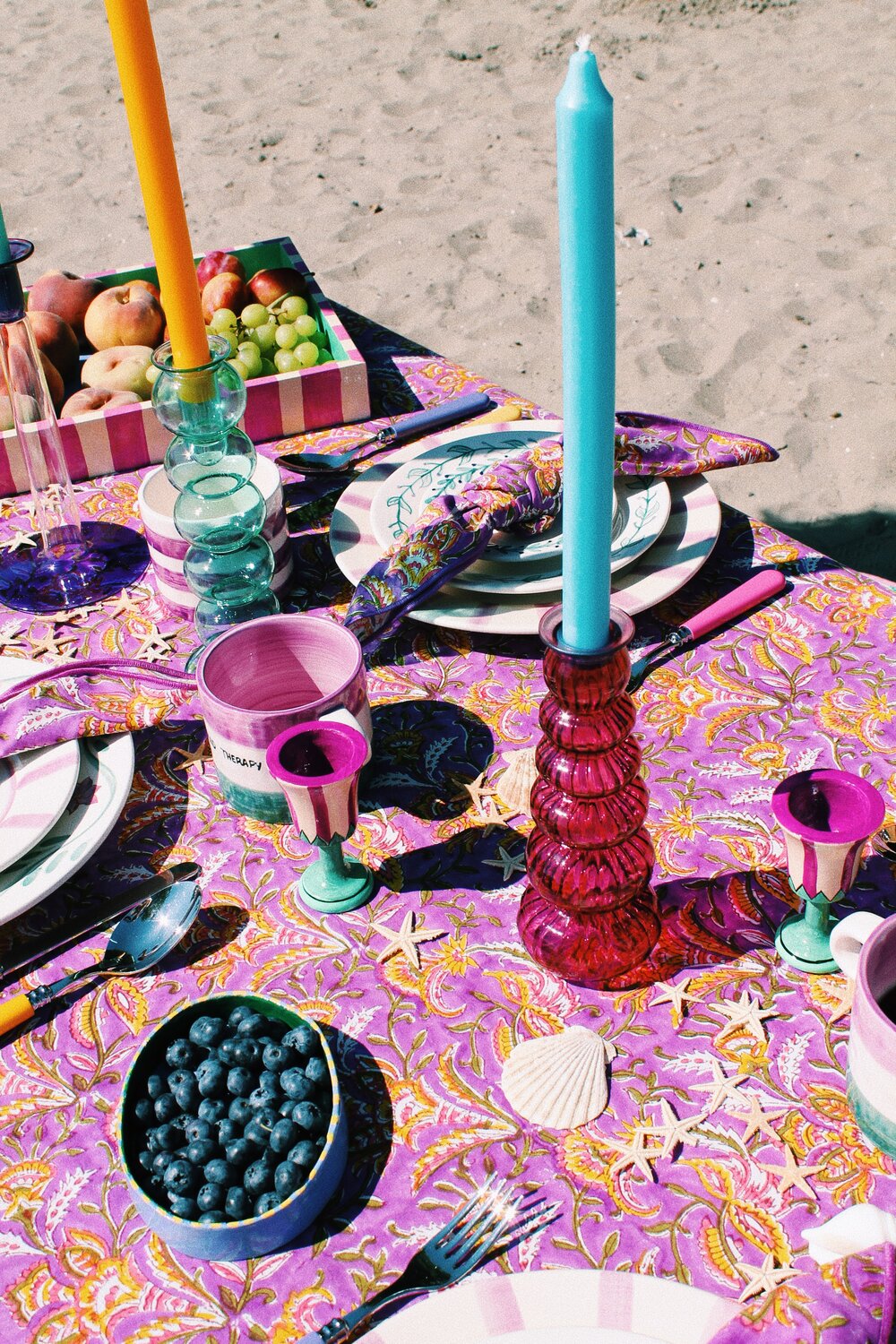 Shell of Secrets lysestage - Lilla