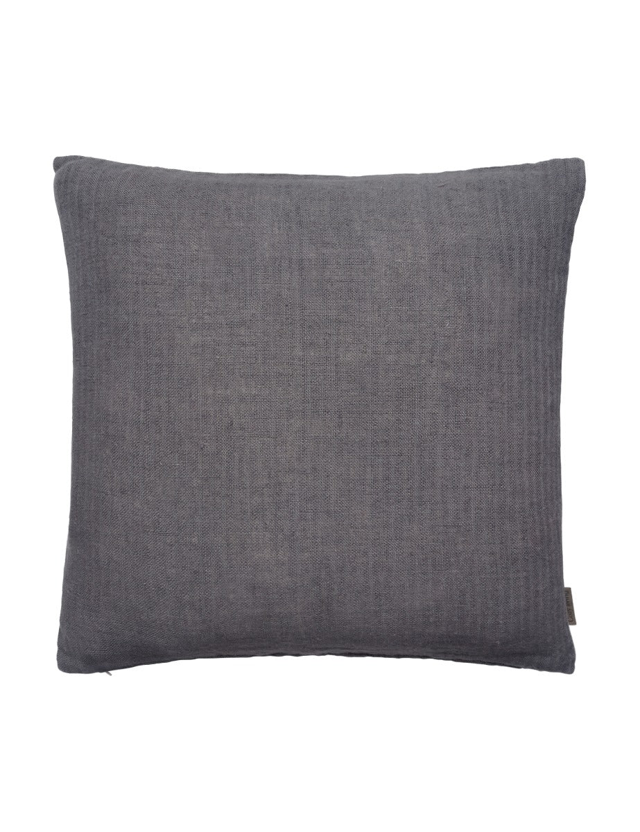 Cozy Living Linen pude, Mud - 50 x 50 cm. - Bahne