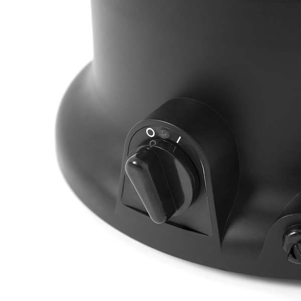 Steamery Cumulus No. 3 tøjdamper - sort - Bahne