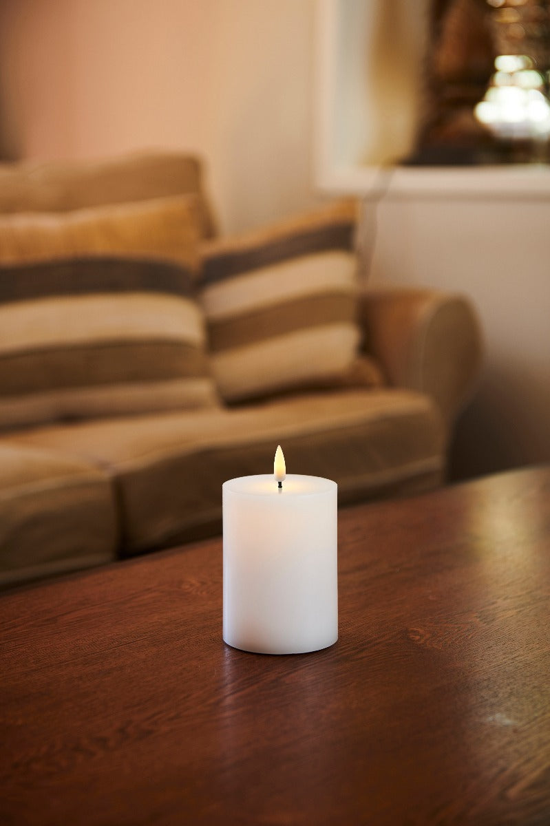 Sirius Sille LED lys, hvid - H:10xØ:7,5 cm. - Bahne