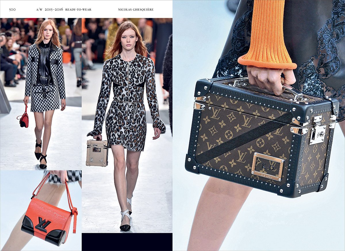 New Mags Louis Vuitton Catwalk bog - Bahne