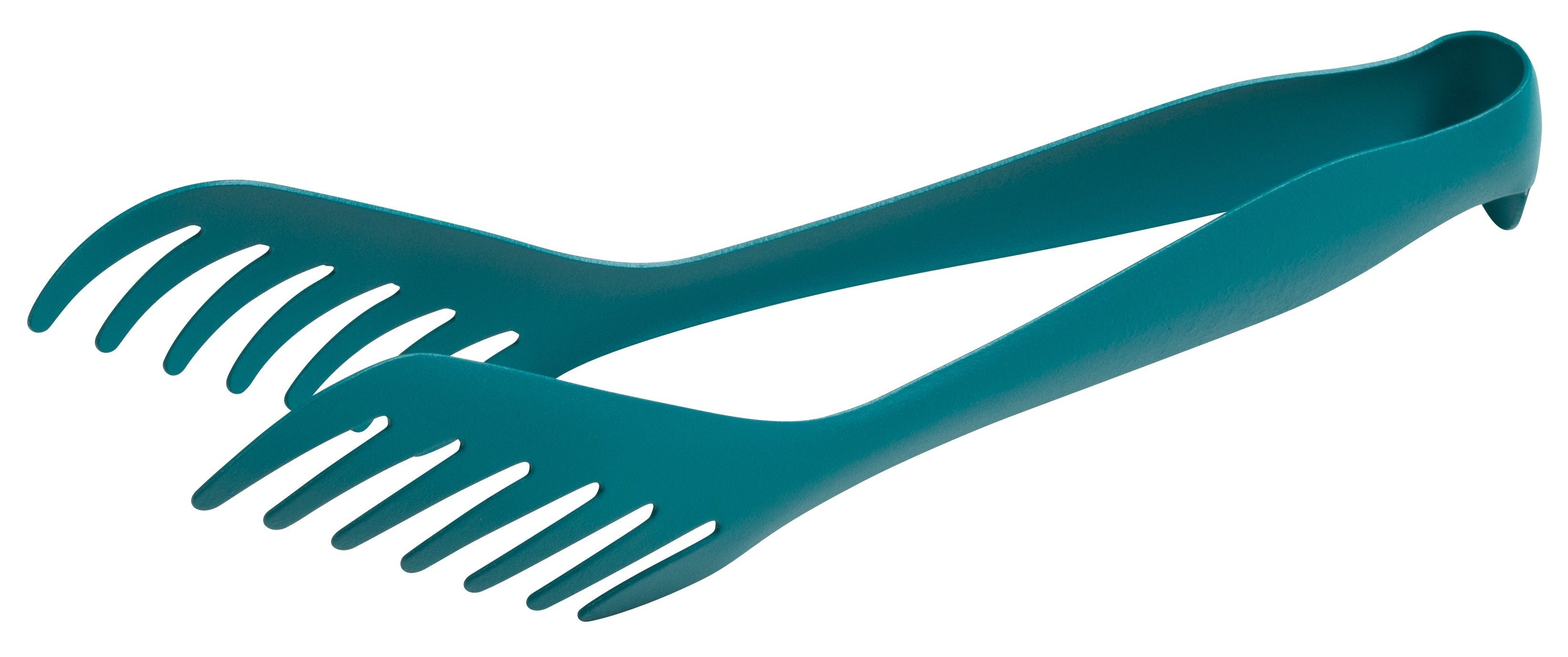 Spaghettitang, Petroleum - L21,5 cm.