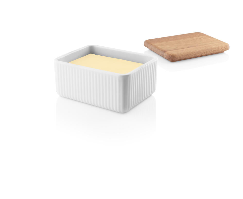 Nova smørboks m/egetræslåg