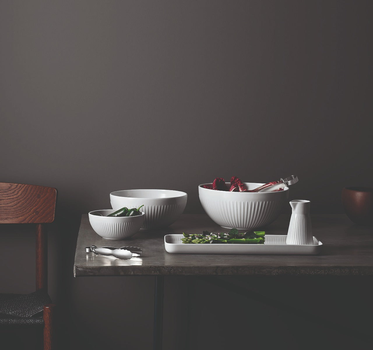 Eva Trio Nova skål - 1,8 l. - Bahne