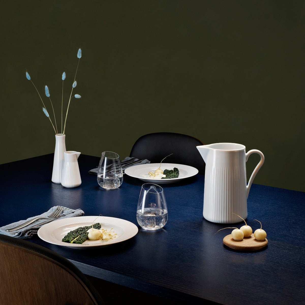 Eva Trio Legio Nova middagstallerken - 25 cm. - Bahne