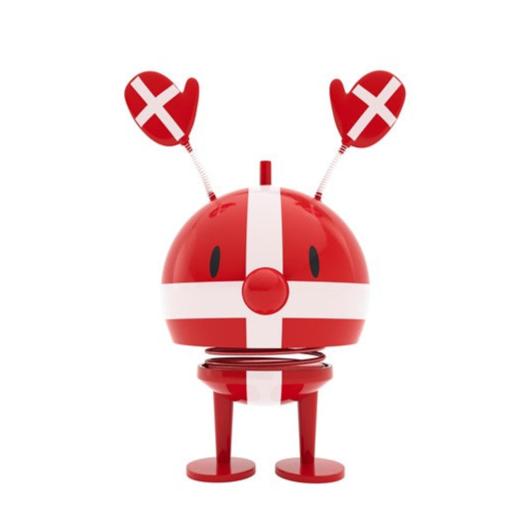 Hoptimist Medium Roligan Bumble - Rød - Bahne