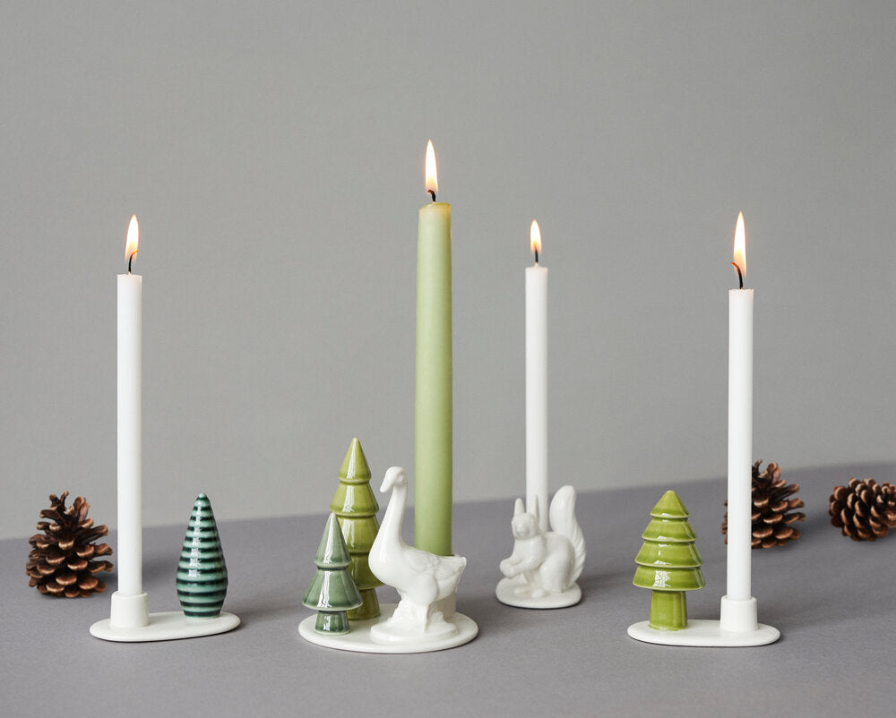 Goose lysestage - hvid/grøn