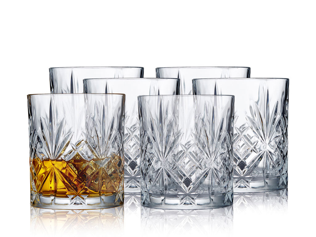 Køb whiskeyglas, lowball, stk fra Lyngby Glas |