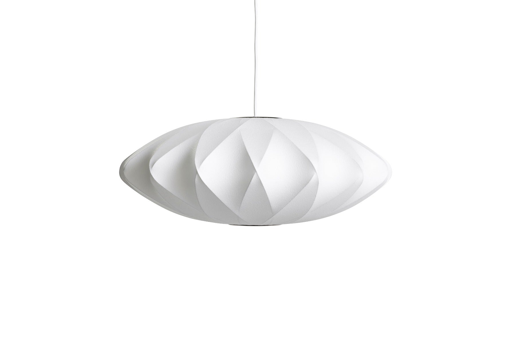 HAY Nelson Saucer Crisscross lampe - Ø: 63,5 cm. - Bahne