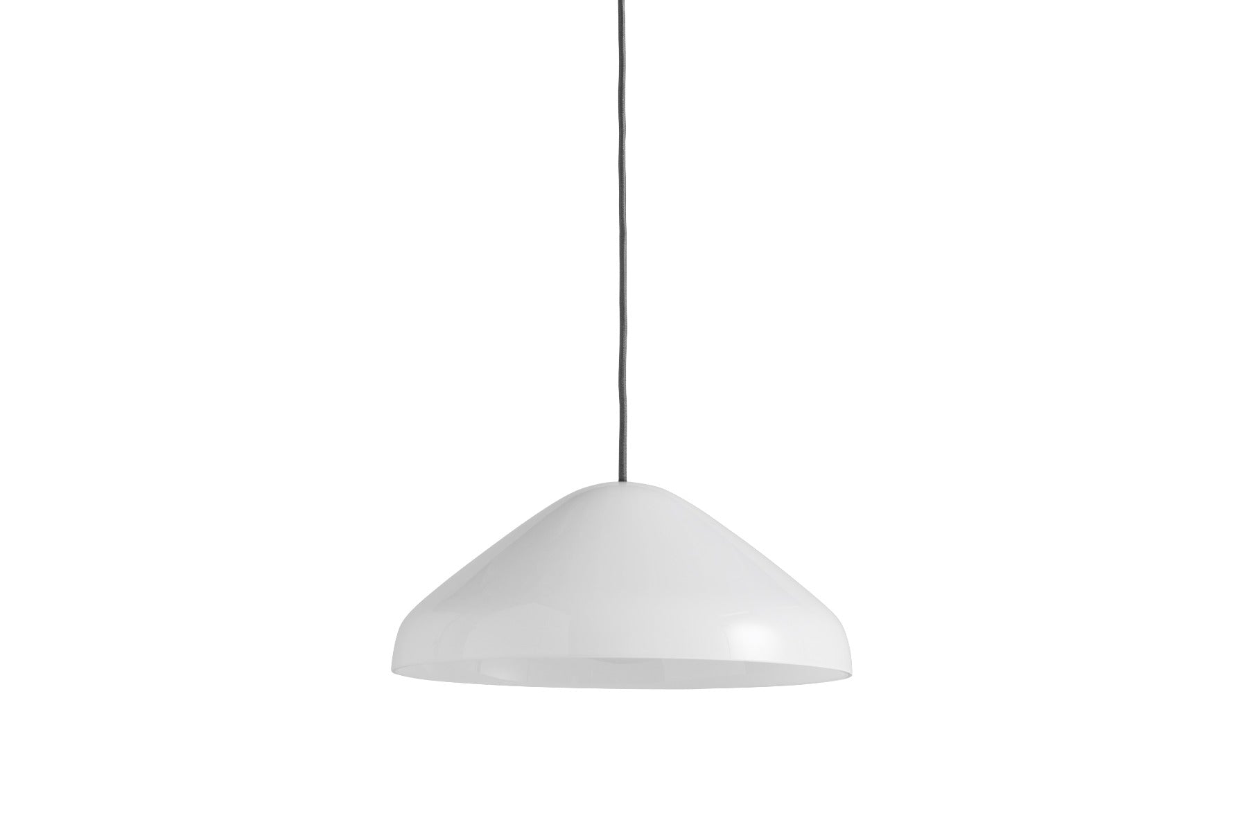 HAY Pao Glass Pendant lampe - hvid - Bahne