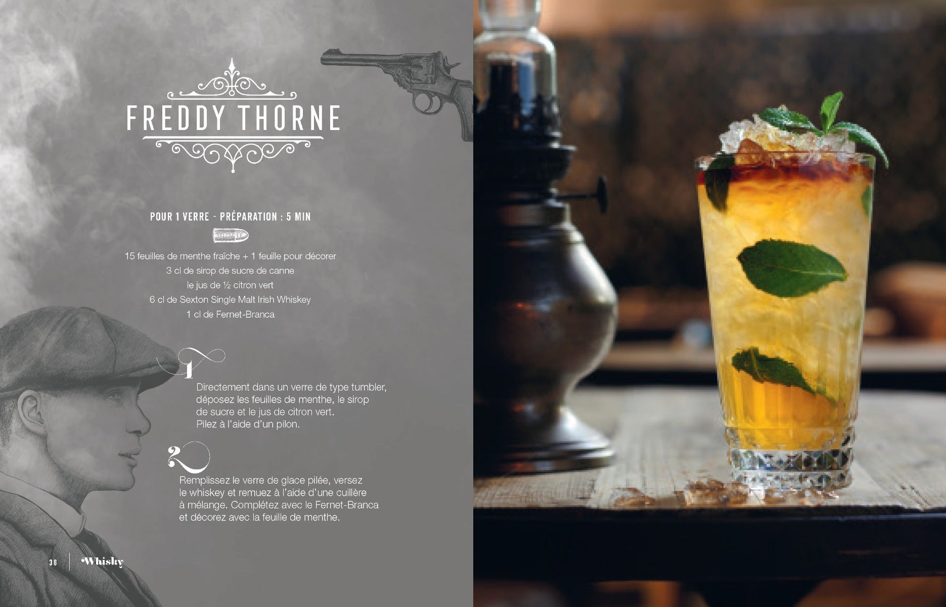 New Mags Peaky blinders cocktail bog - Bahne