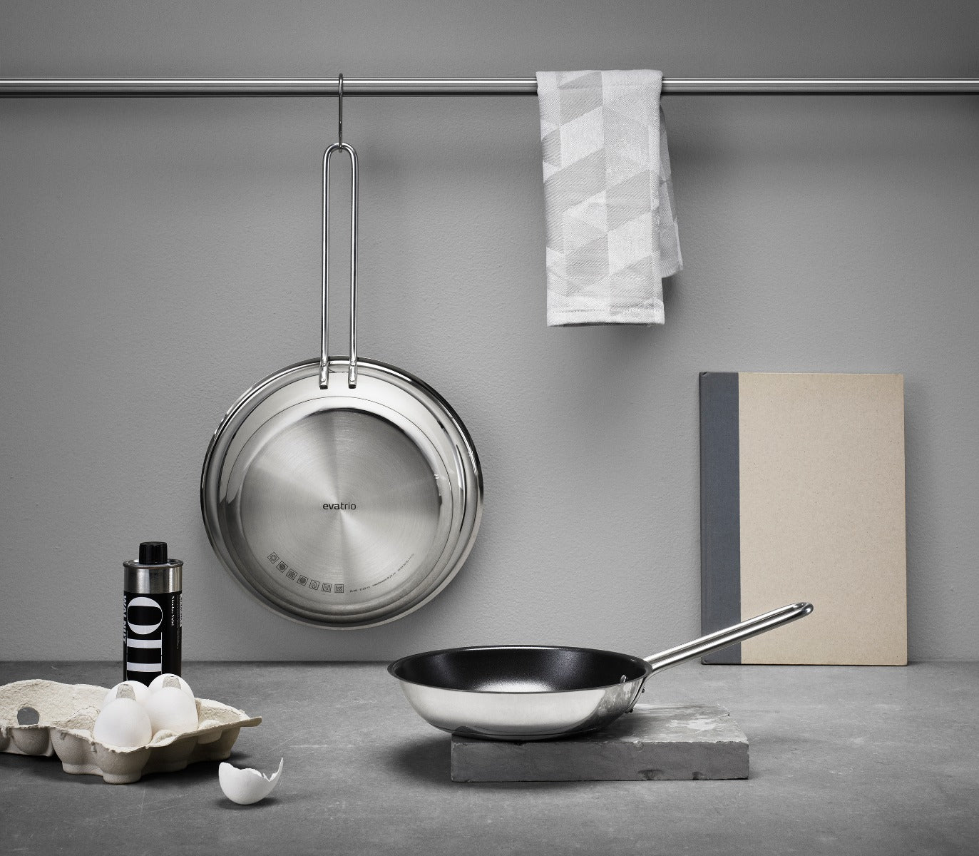 Eva Trio Stegepande, keramisk - 20 cm - Bahne